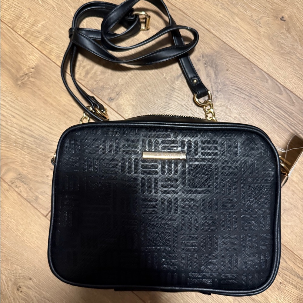 Anne Klein Crossbody Elegant Black Crossbody Bag